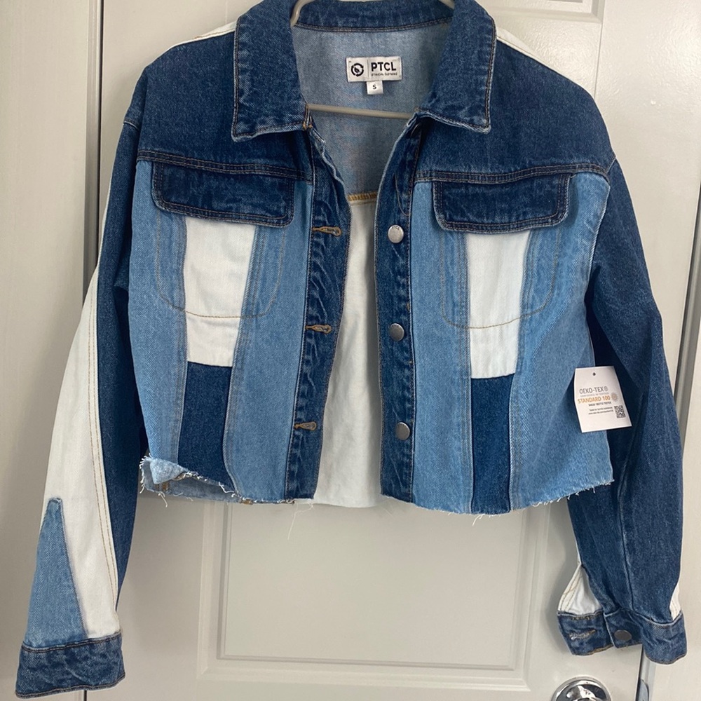 PTCL Mixed Denim Jacket